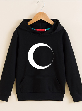 八神庵月食家族徽章拳皇kof97可爱衣服外套连帽卫衣大码童装衣服