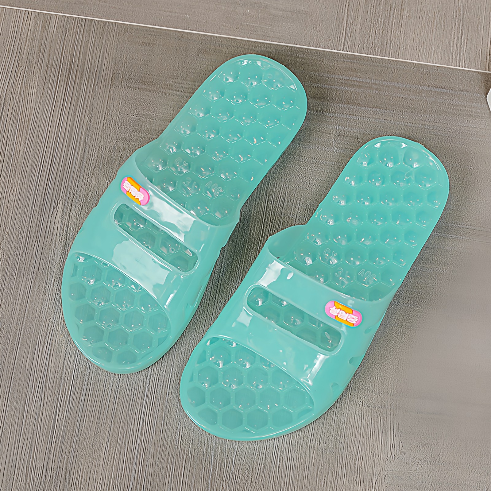 新款凉拖鞋女夏季妈妈家居室内浴室外穿透明果冻女士外穿防滑塑料