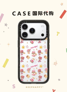 黑皮kitty沙滩冲浪适用iphone17手机壳16promax苹果15pro磁吸MagSafe镜面14plus卡通13趣味12可爱Air女