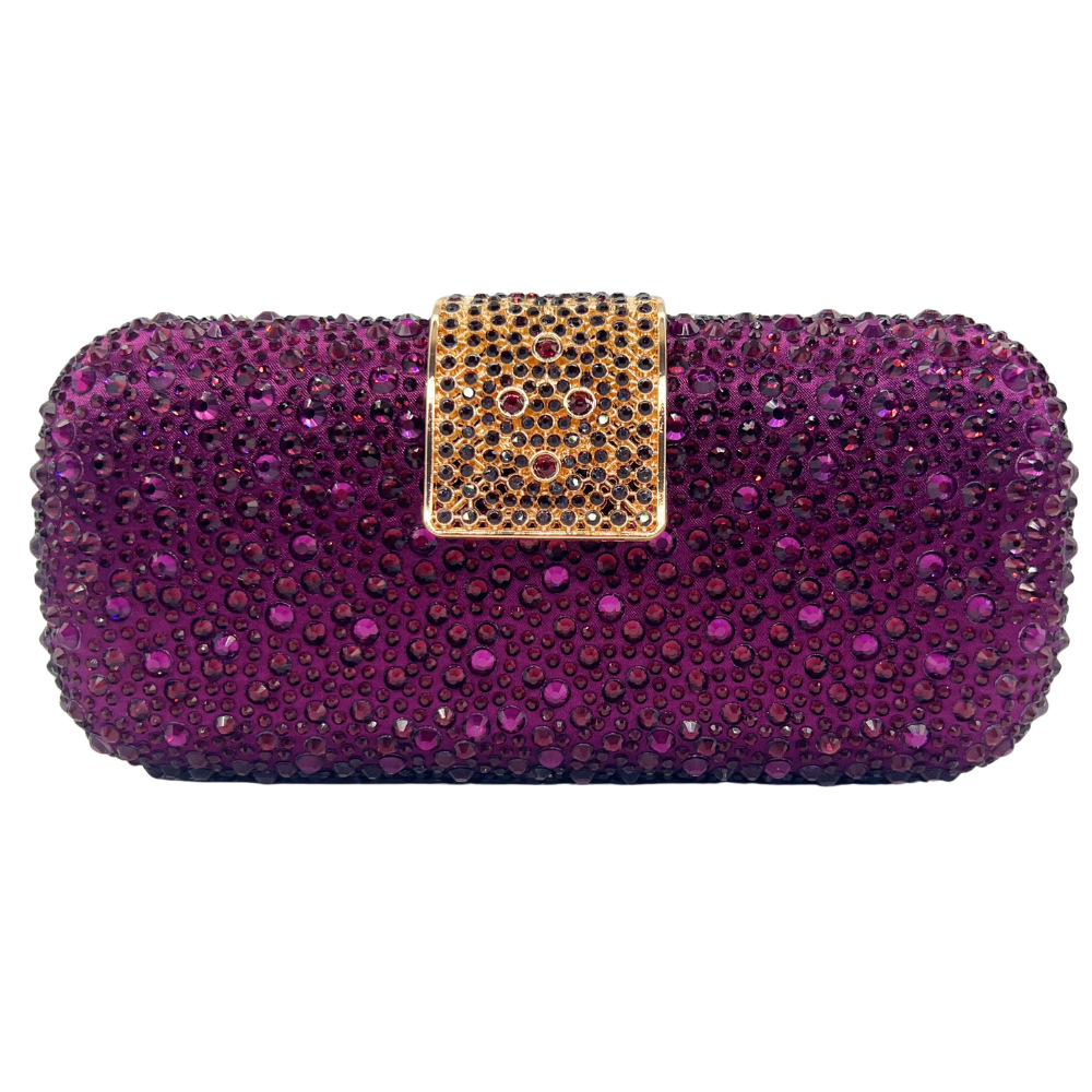 镶钻晚宴包轻奢手拿女包晚装包