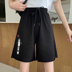 Real shot sports new summer loose Korean shorts academy style