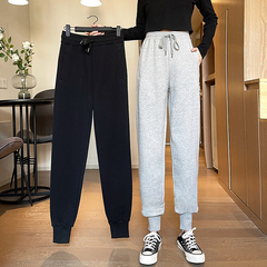 Women's casual pants new Korean Harem Pants high waist sports pants