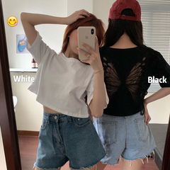 Real shot cotton short sleeve