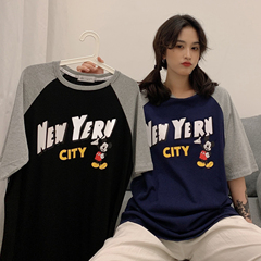 Real shot Pullover Cotton Short Sleeve T-Shirt