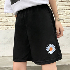Real photos of fish scale Daisy sports shorts for children