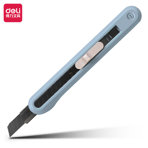 纽赛NS063SC美工刀拆快递小刀特氟龙美工刀小型开箱神器防粘笔