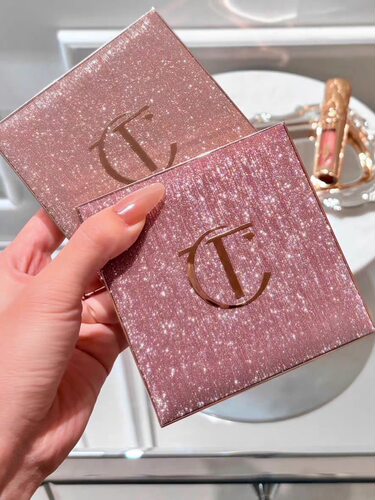CharlotteTilbury CT2025新品圣诞限定面部盘 眼影腮红高光浅色