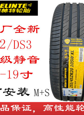 德林特轮胎DS2DS318寸19寸静音