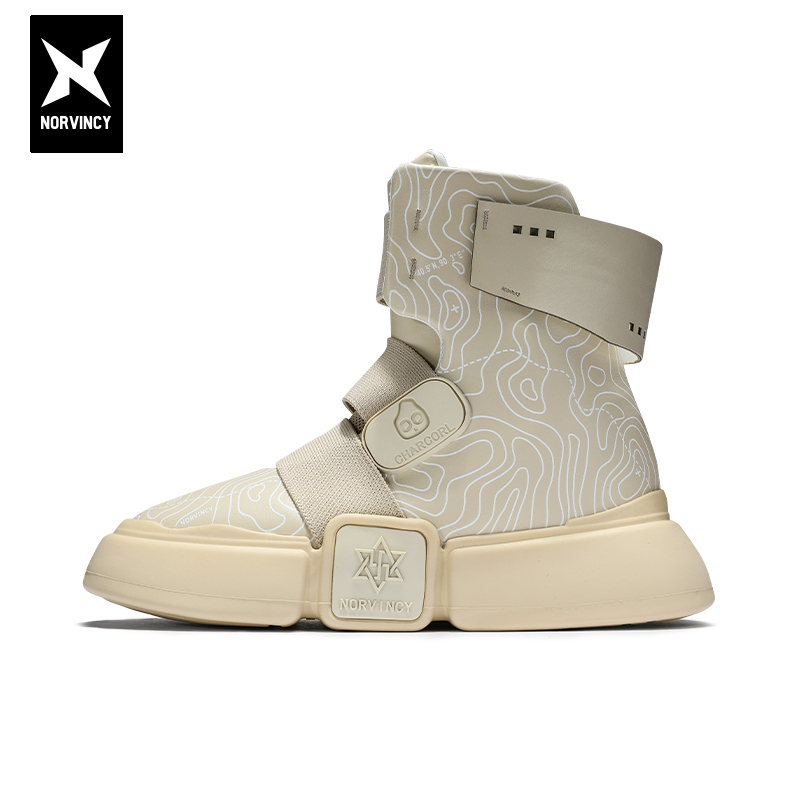 休闲户外高帮休闲鞋欧美