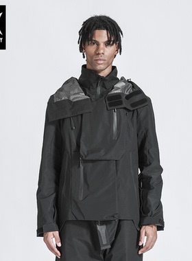 NORVINCY/诺凡希休闲夹克连帽防风户外运动外套