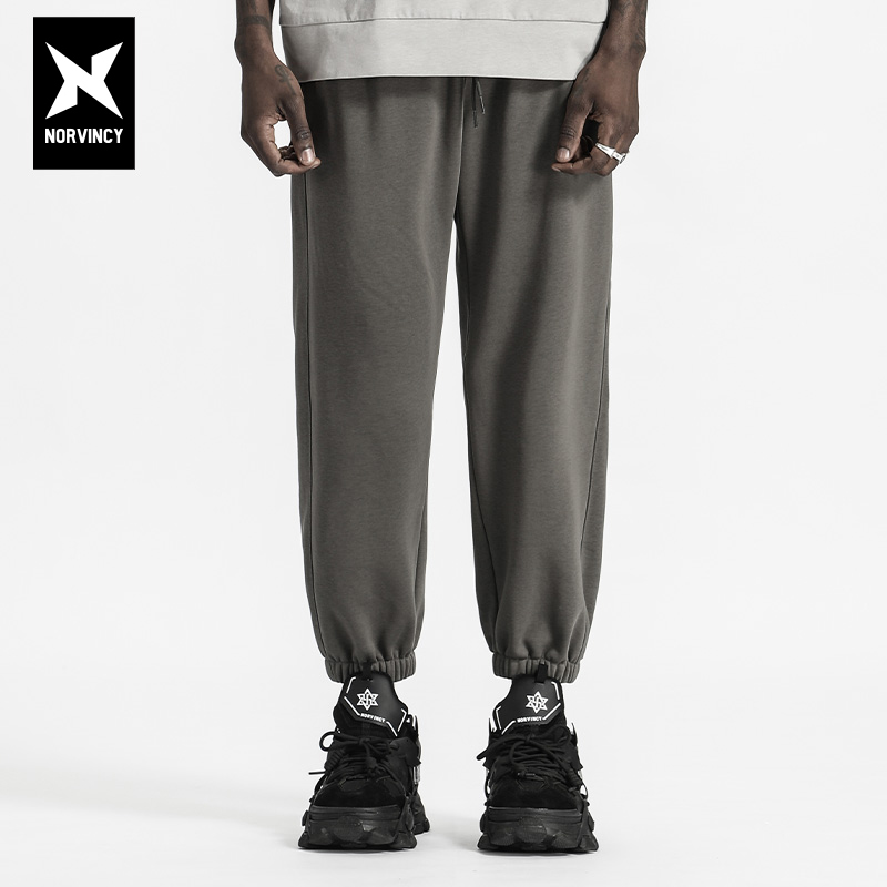 诺凡希夏季休闲九分裤