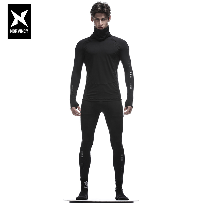 诺凡希秋冬打底衫长袖潮流青年