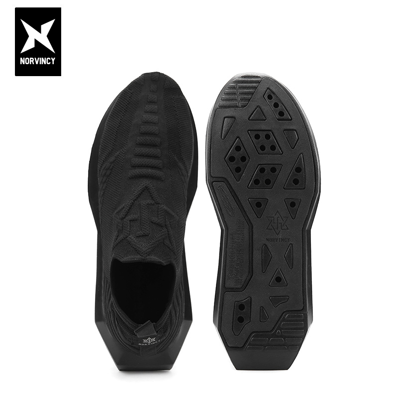 诺凡希编织百搭飞织情侣鞋