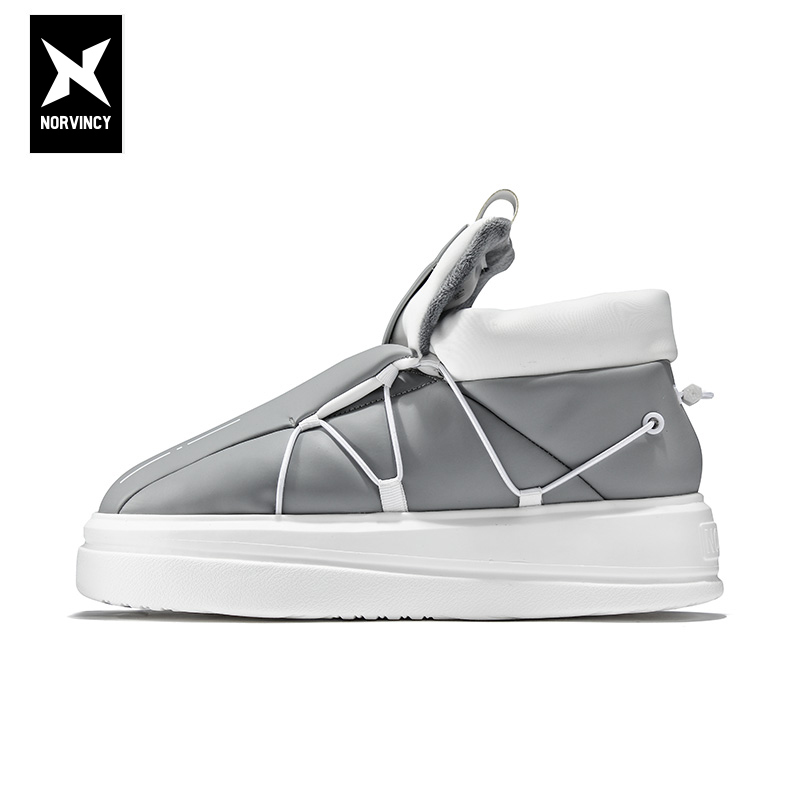 诺凡希时尚厚底雪地靴