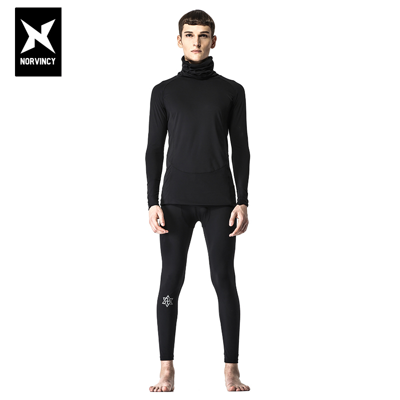 norvincy/诺凡希新品打底高领t恤