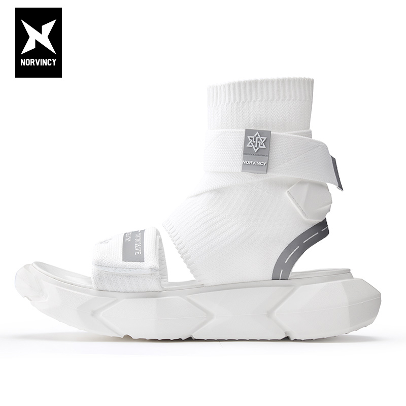 诺凡希力丸同款夏季女沙滩鞋凉鞋