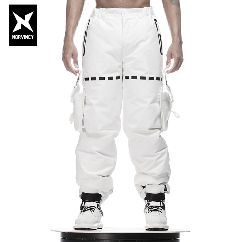 诺凡希冬季加厚羽绒裤