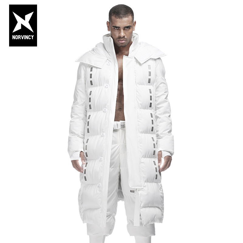 冬季中长款防寒休闲韩版潮流外套