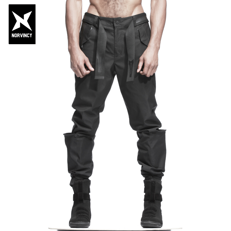 诺凡希防风男潮牌特种兵工装裤