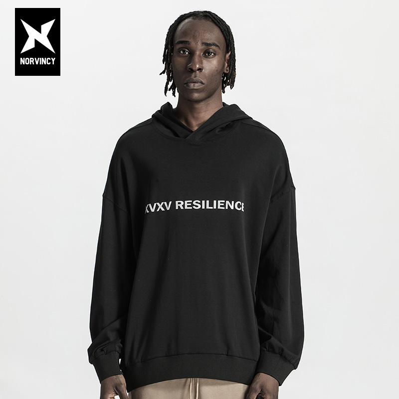 美式潮牌原创卫衣诺凡希嘻哈