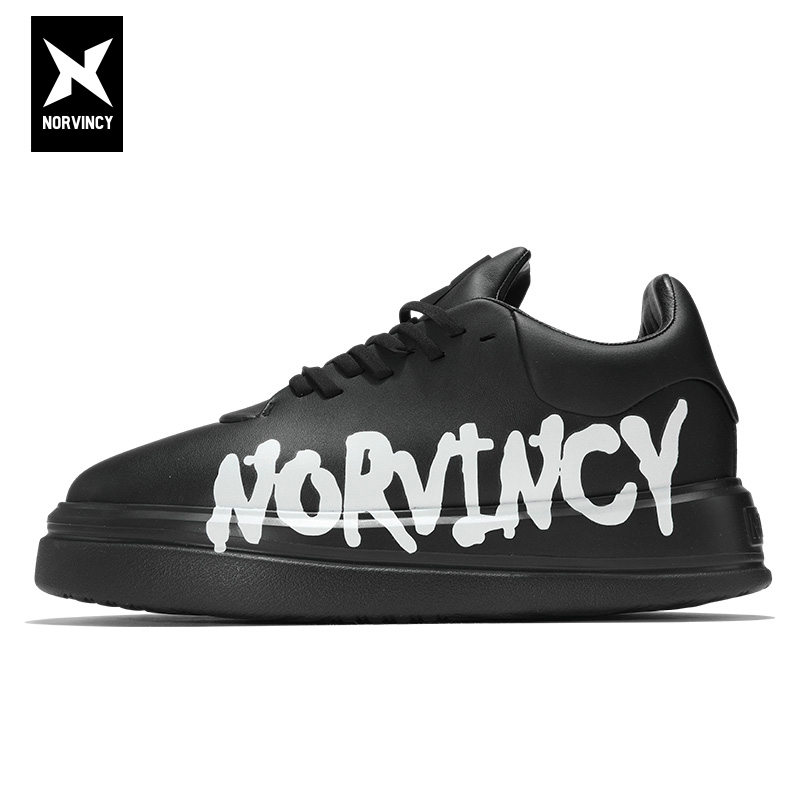 诺凡希休闲低帮板鞋男