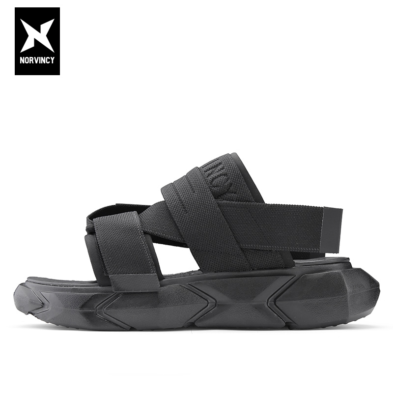 休闲百搭潮流厚底沙滩鞋