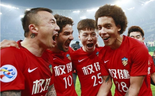 2018联赛天津权健球衣号码名字赞助广告臂章队徽亚冠