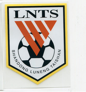 鲁能队徽 山东鲁能 队徽 胶印 2017 热转印 足球 队徽