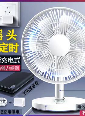 usb小电风扇学生宿舍桌面台扇