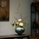 饰 摆件高级感禅意插花家居客厅玄关民宿酒店装 新中式 陶瓷花瓶宋式
