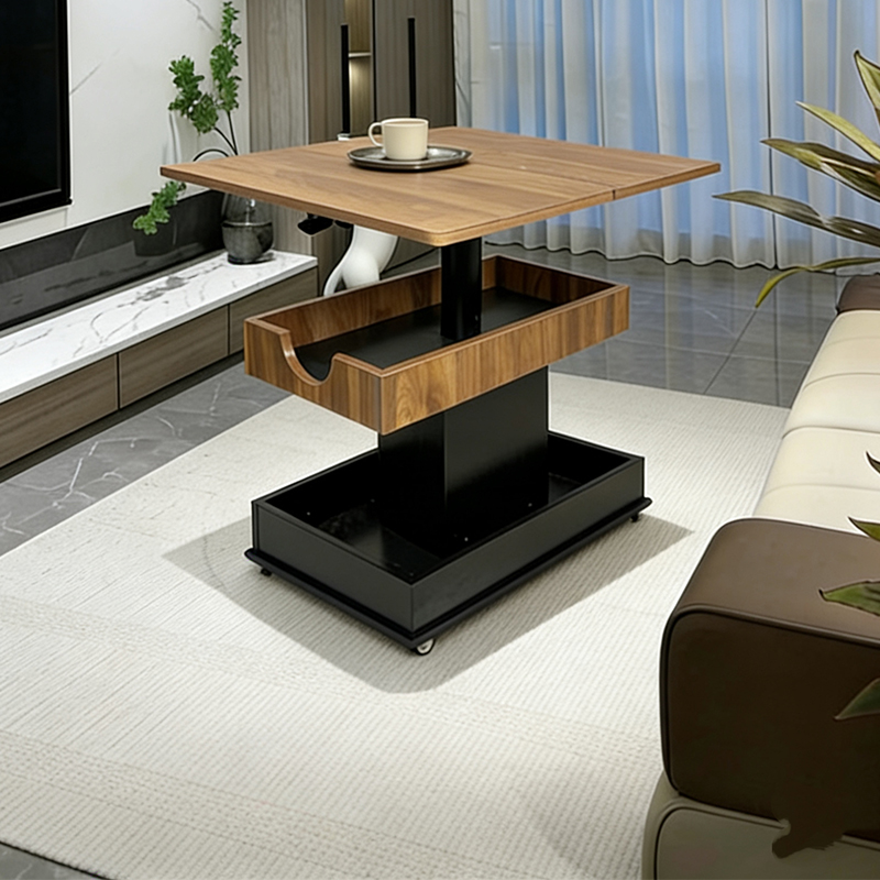 移动边几小推车升降茶几沙发边柜