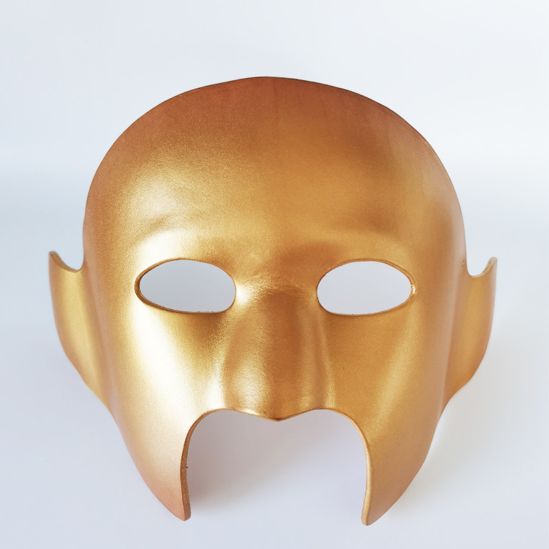 2023手工定制梅花三弄之鬼丈夫面具皮质