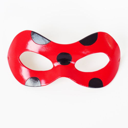 2023化妆舞会瓢虫雷迪奇迹少女手工面具cosplay儿童动漫ladybug