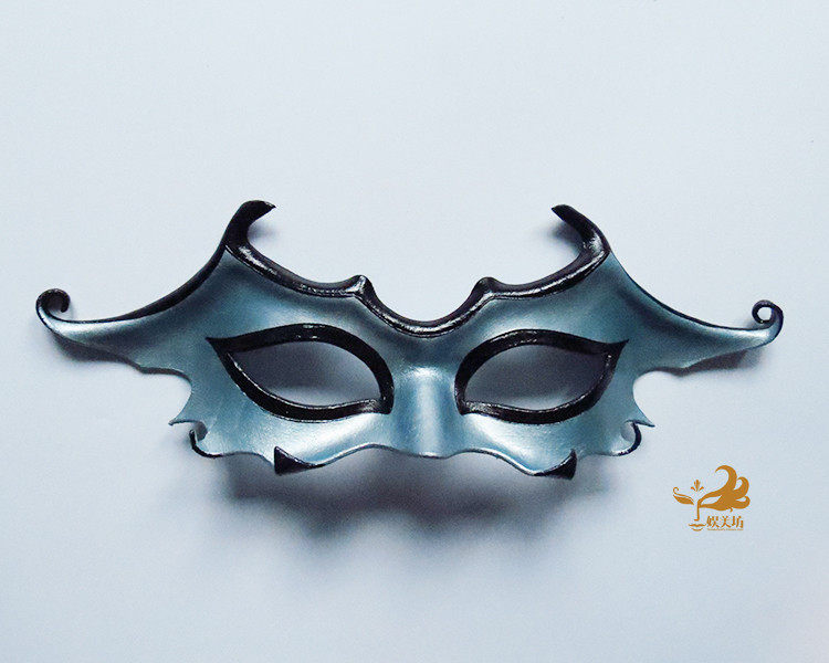 2019款吸血鬼蝙蝠面具手工定制哥特风cosplay装扮