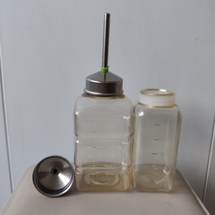 IVC鼠笼用水瓶小白鼠饮水瓶饮水壶ppsu材质
