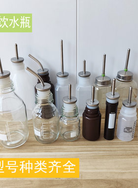实验室小鼠饮水瓶小白鼠水壶