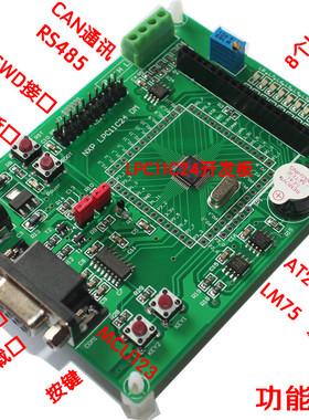 NXP系列 LPC11C24开发板 V2 CORTEX M0系列,促销中...