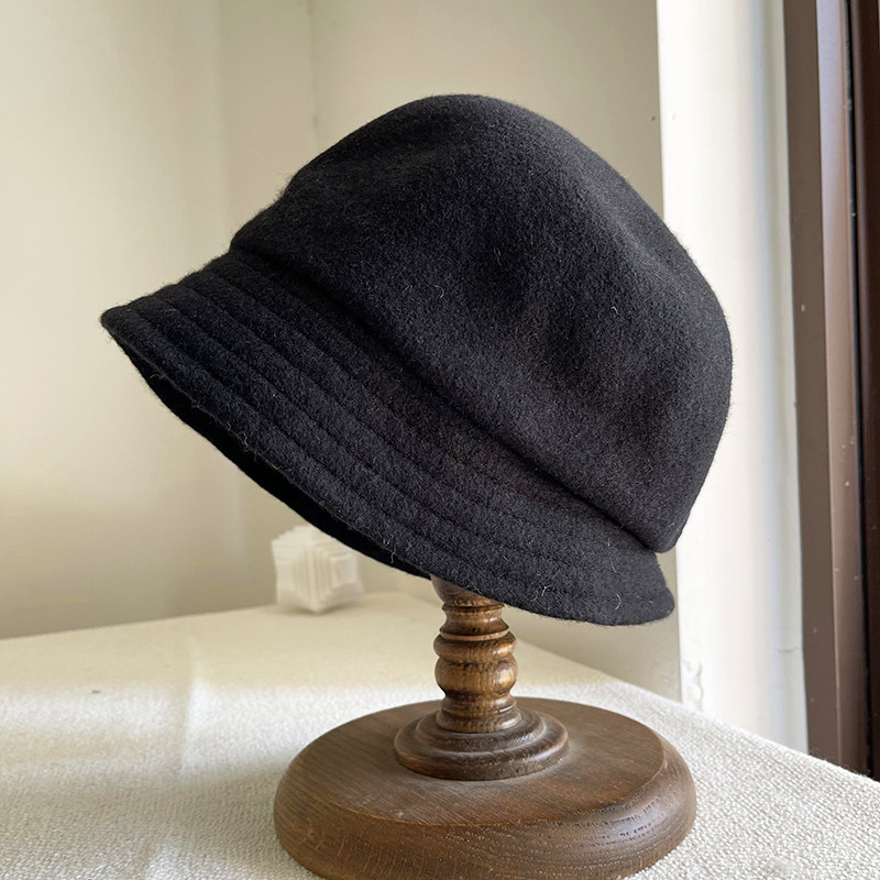 日系纯羊毛小头围渔夫帽子女秋冬百搭复古圆顶小沿毛呢驼色盆帽潮,服饰配件/皮带/帽子/围巾,帽子,淘宝优惠券,粉丝福利购,淘宝优惠卷