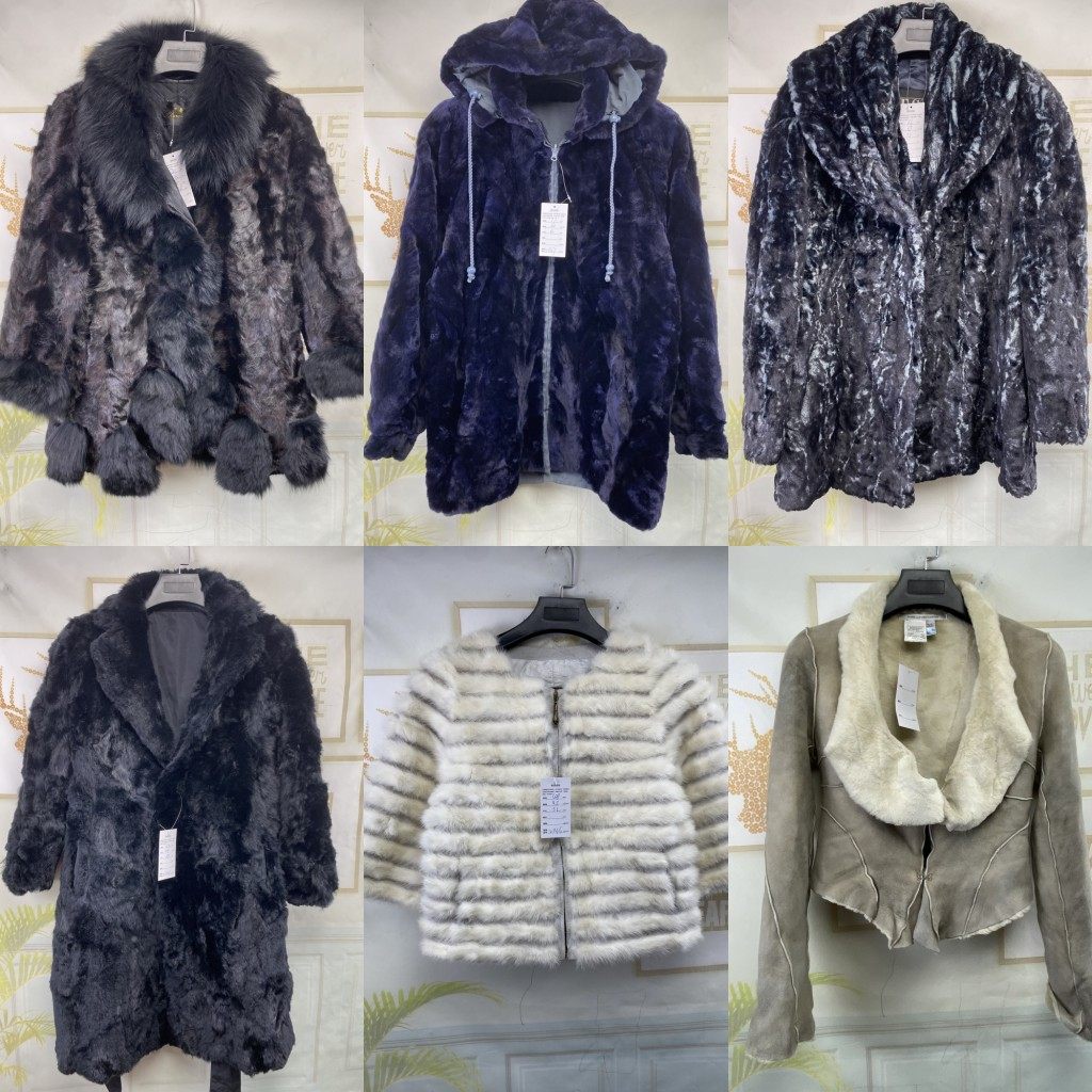 中古进口古着水貂毛皮草冬季保暖外套女皮衣羊皮外套B22,女装/女士精品,皮草,淘宝优惠券,粉丝福利购,淘宝优惠卷