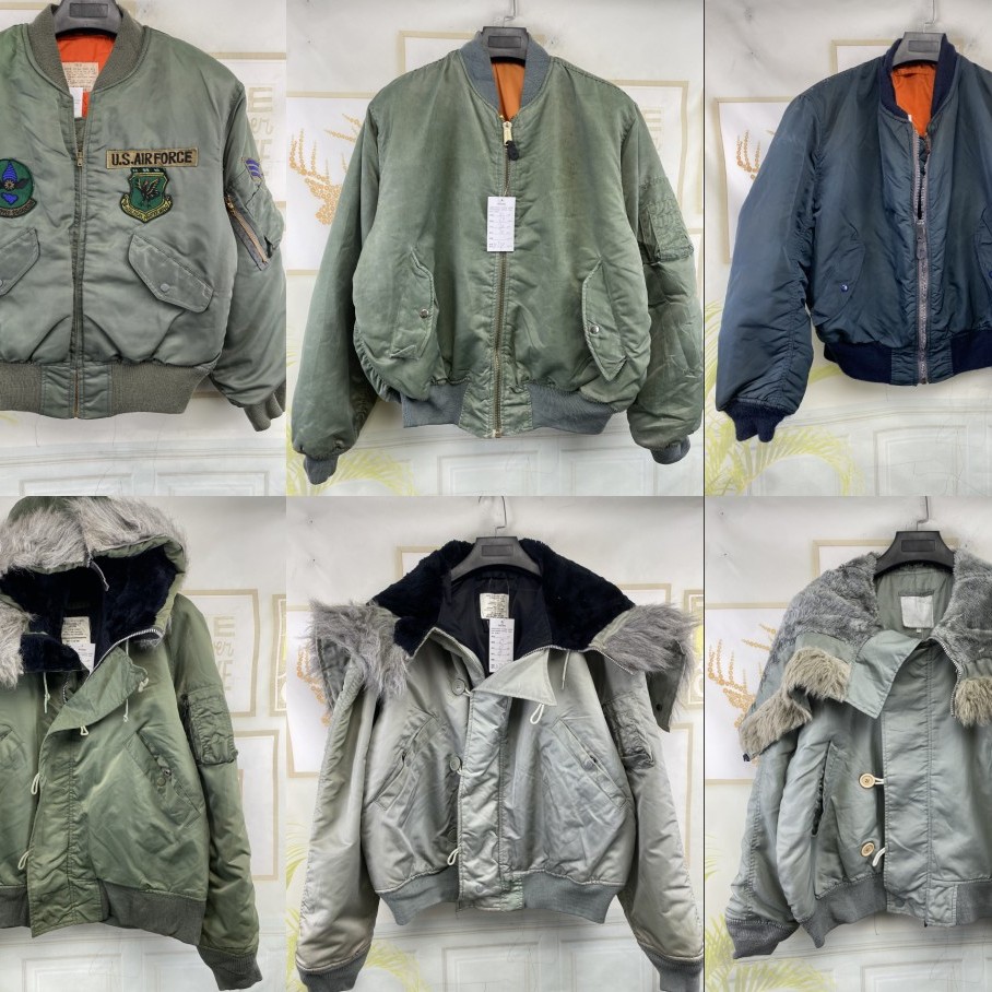 vintage古着美系M65秋冬民用军装猎人工装迷彩夹克户外服外套B66