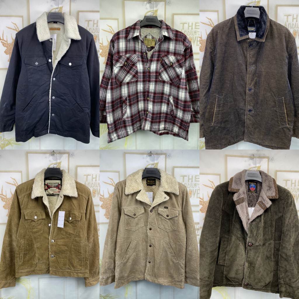 vintage古着多袋工装美式复古猎人装中古阿美咔叽风BF男女外套A30