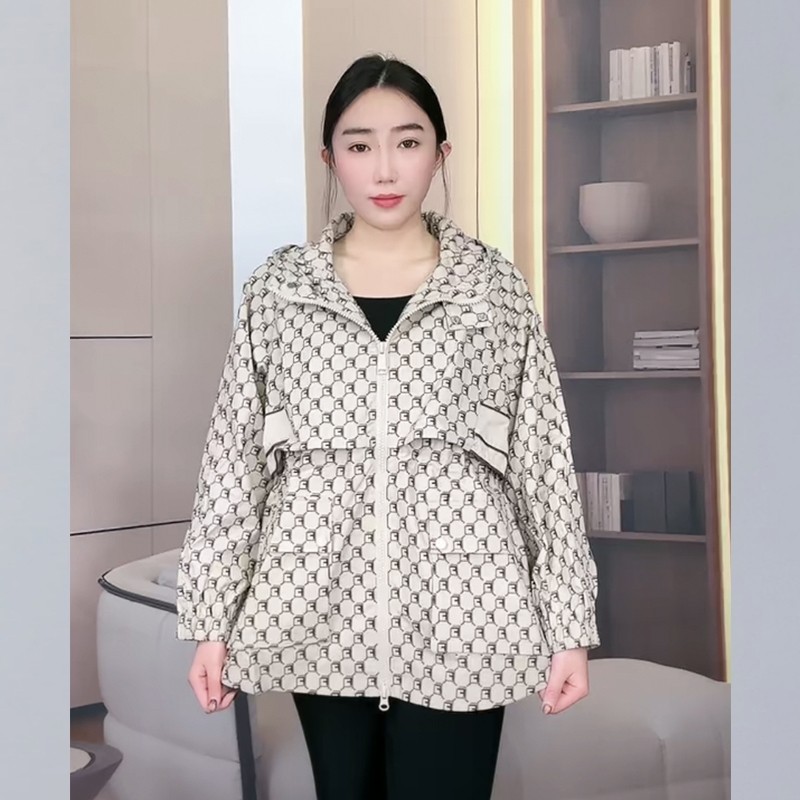金影奇春季收腰小个子风衣外套