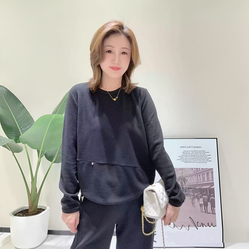 金影奇秋季新款长袖打底衫卫衣