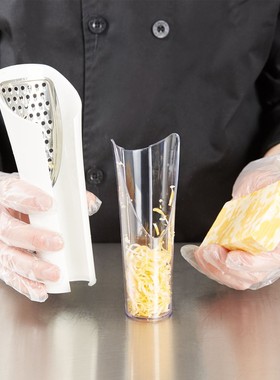 荷兰Vacu Vin欧式家用奶酪刨丝器刨芝士刀收集器厨房小工具