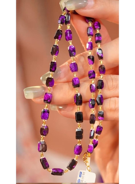 舒俱来随型红丝绒项链3mm+/18k/40cm（印月）AZB6580