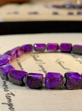 南非舒俱来丝绒钻切手串16cm（挽棠）AZB9783