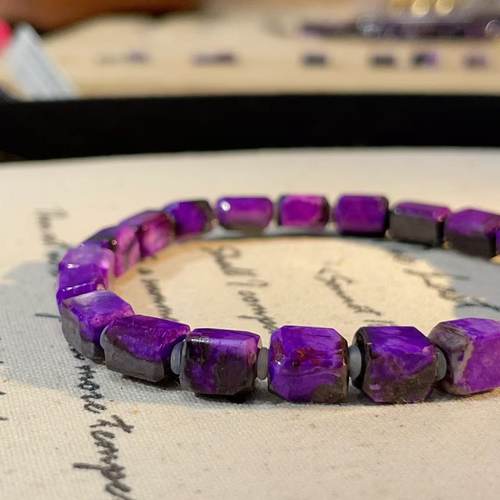 南非舒俱来丝绒钻切手串16cm（挽棠）AZB9783