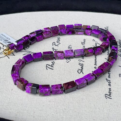 南非舒俱来红丝绒项链18K/45cm（婉柔）AZB14454