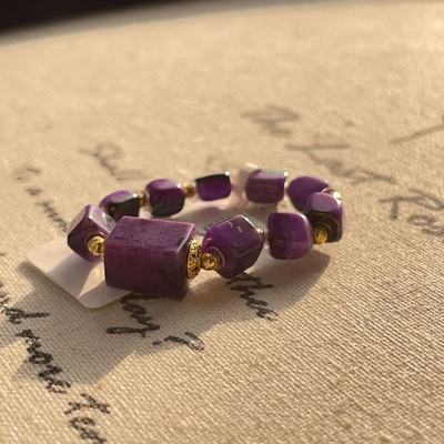 南非舒俱来皇家紫戒指/18k（空见）AZB10501