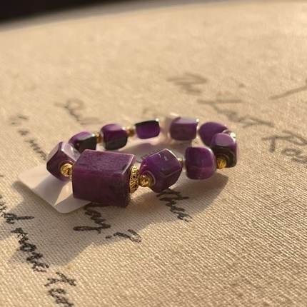 南非舒俱来皇家紫戒指/18k（空见）AZB10501